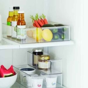 The Container Store Clear Food Storage Set
